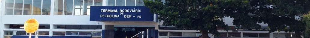 Foto do terminal rodoviário de João Petrolina