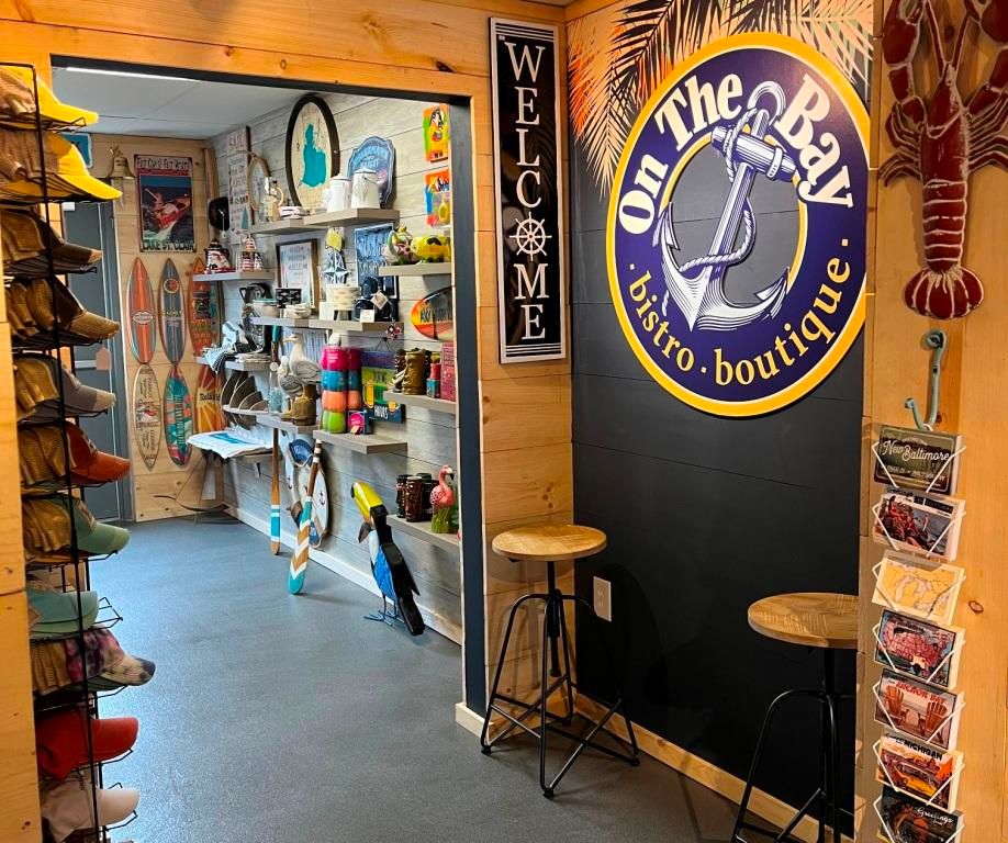 On The Bay Restaurant, Bar & Boutique Downtown New Baltimore, MI