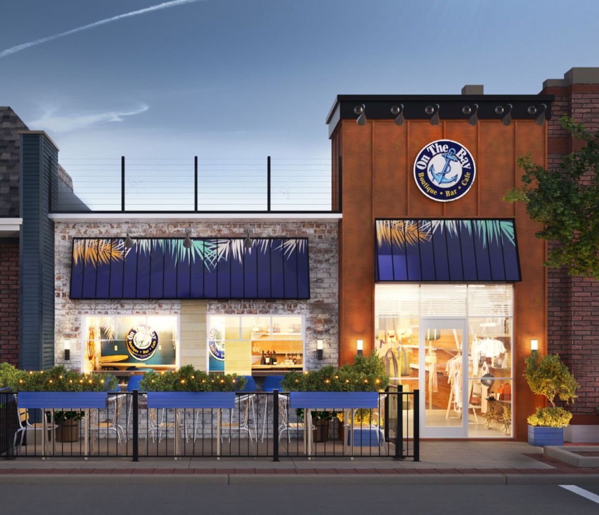 Cozy restaurant and tiki bar with indoor and year-round outdoor seating heated gazebos, fire tables, all nautical decor gift shop