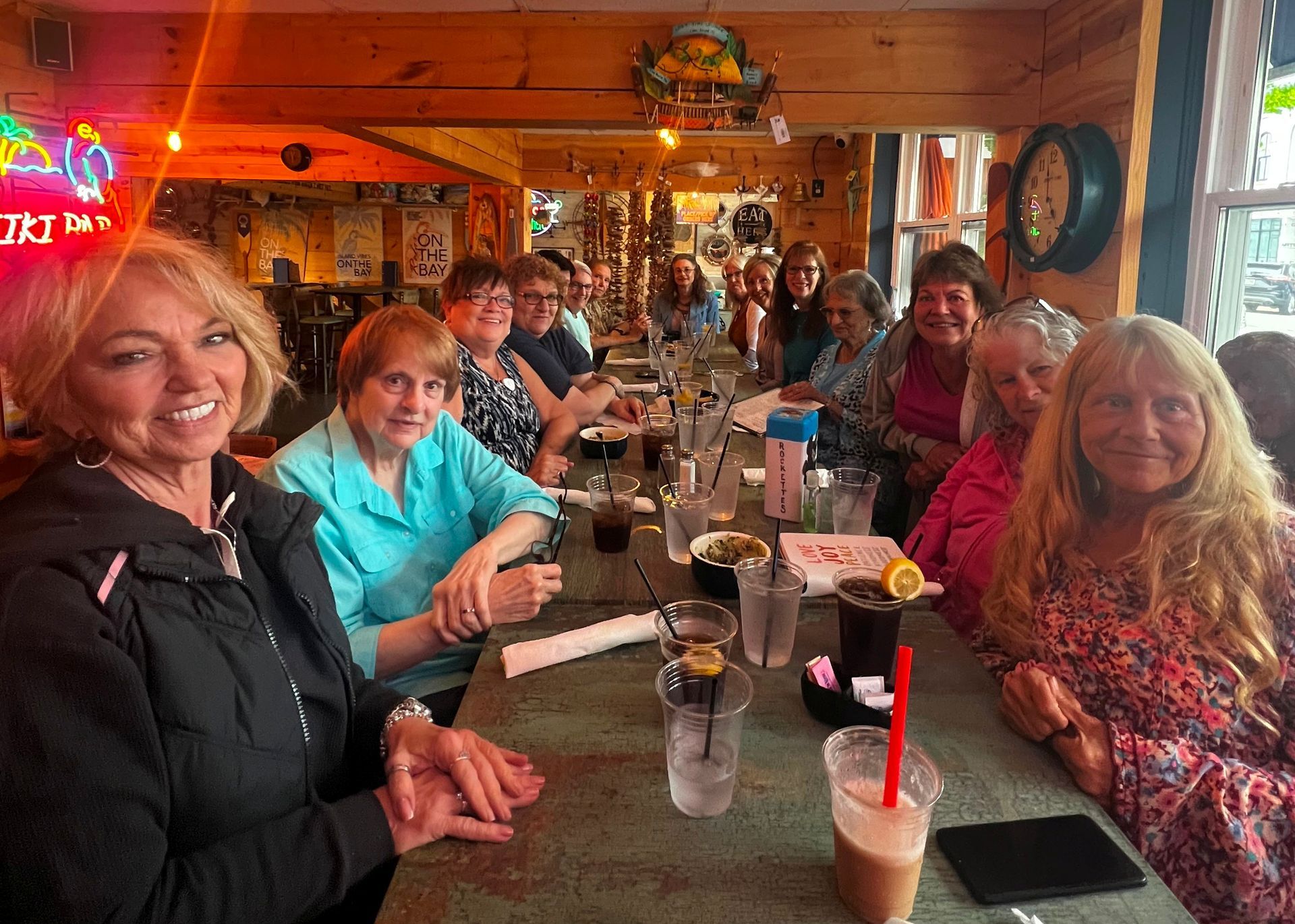 On The Bay Restaurant in New Baltimore Michigan caters to larger groups 