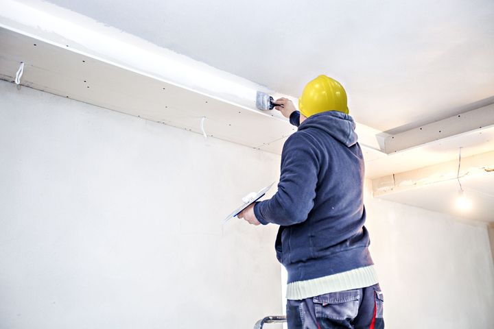 posa di rivestimento antimuffa
