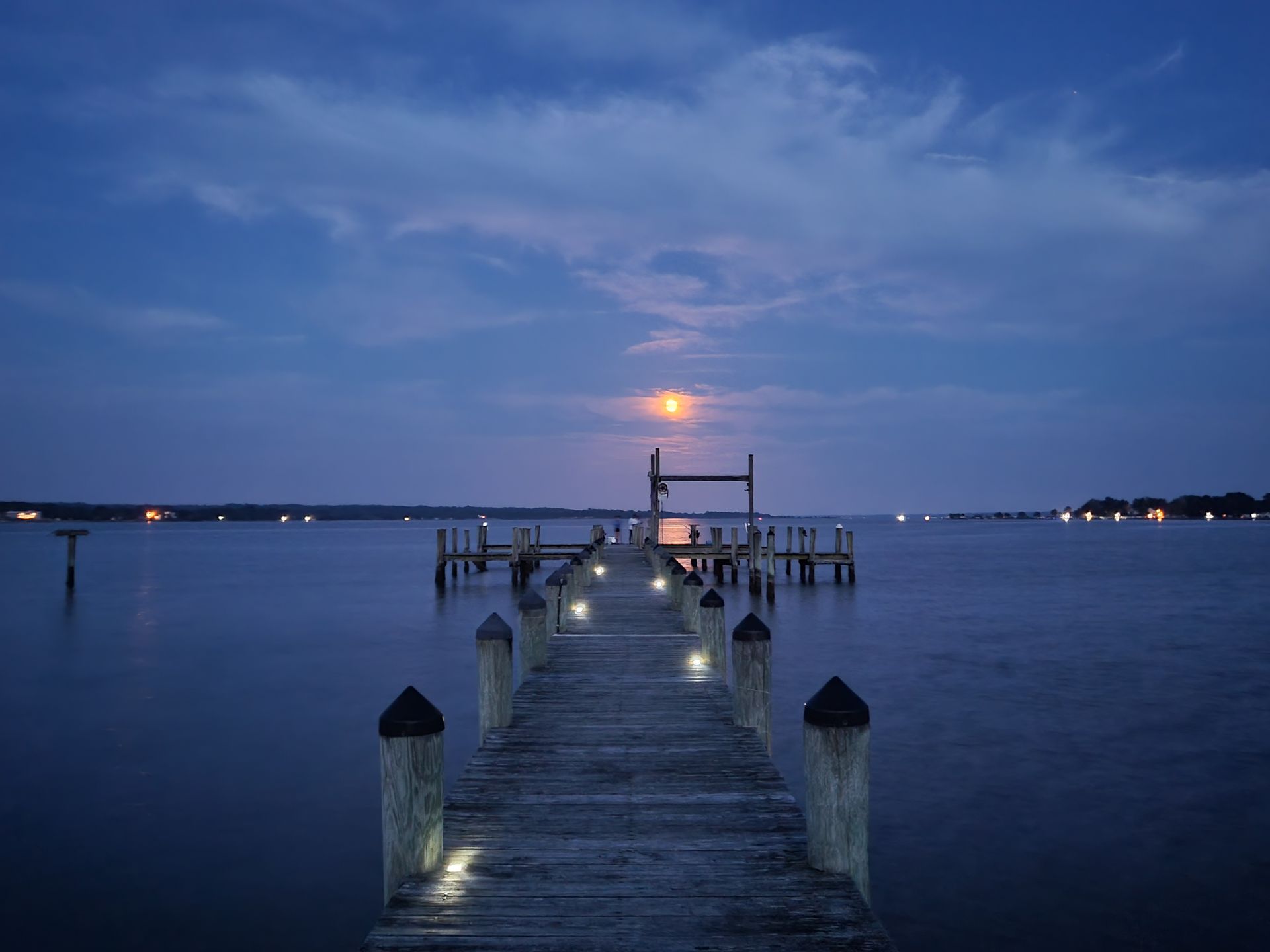 Fishing pier