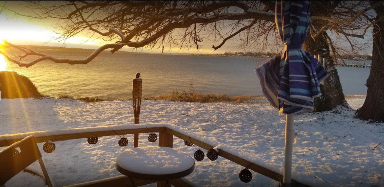 Wonderful winter sunrise. 