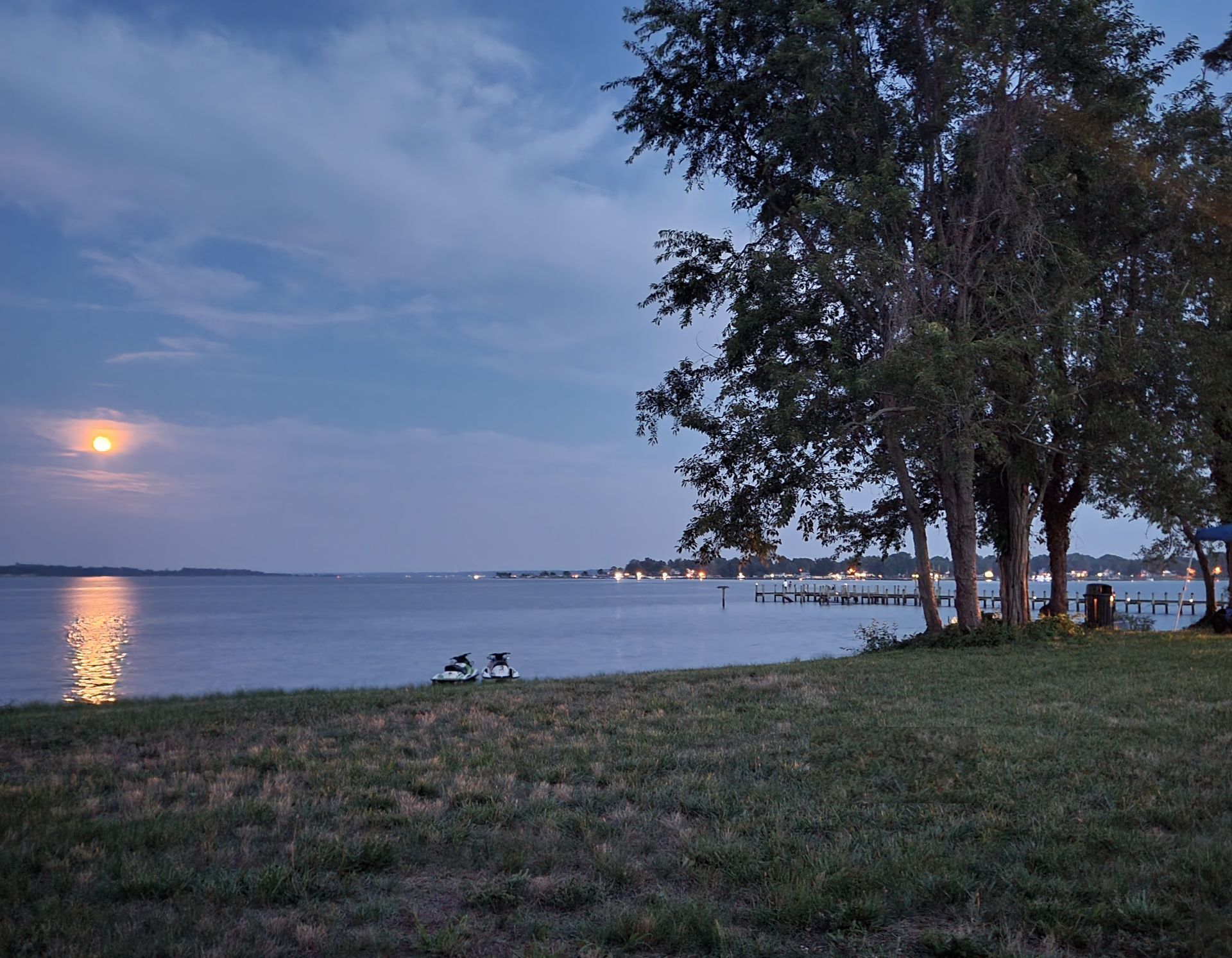 Patuxent shore.