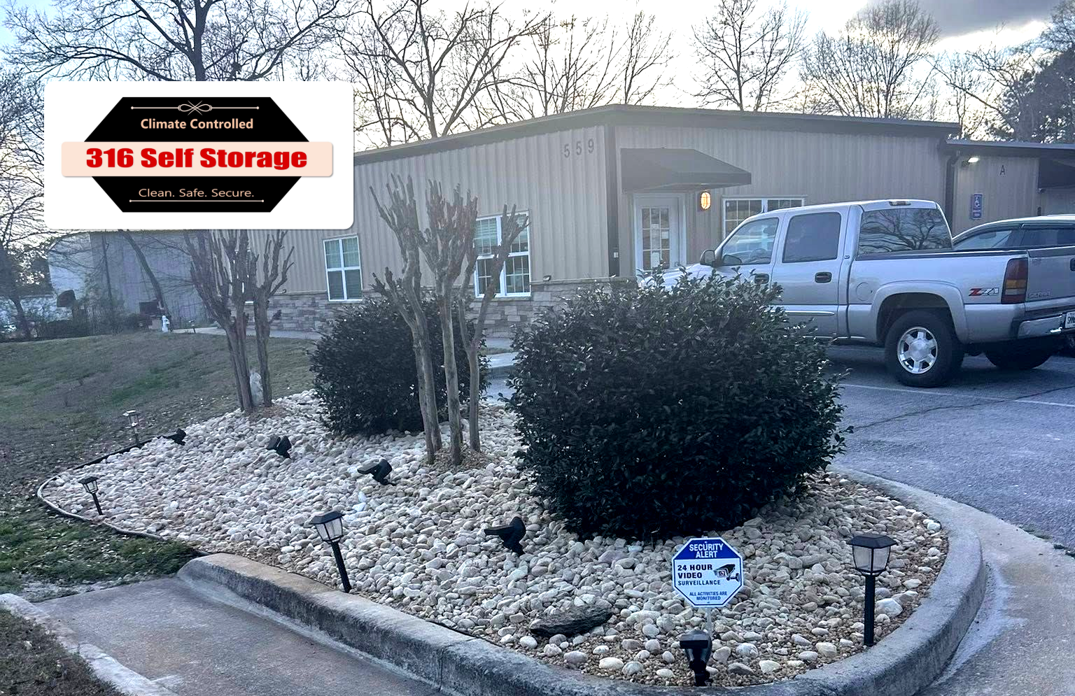 316 self storage winder