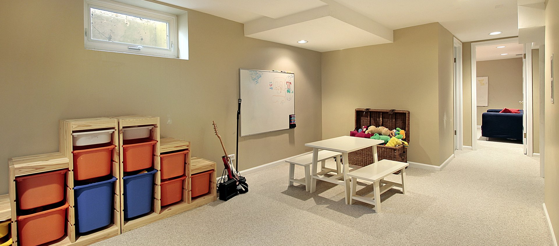 basement storage tips