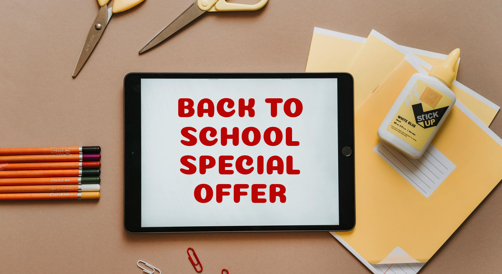 SIGN UP NOW! 50% off move in special
