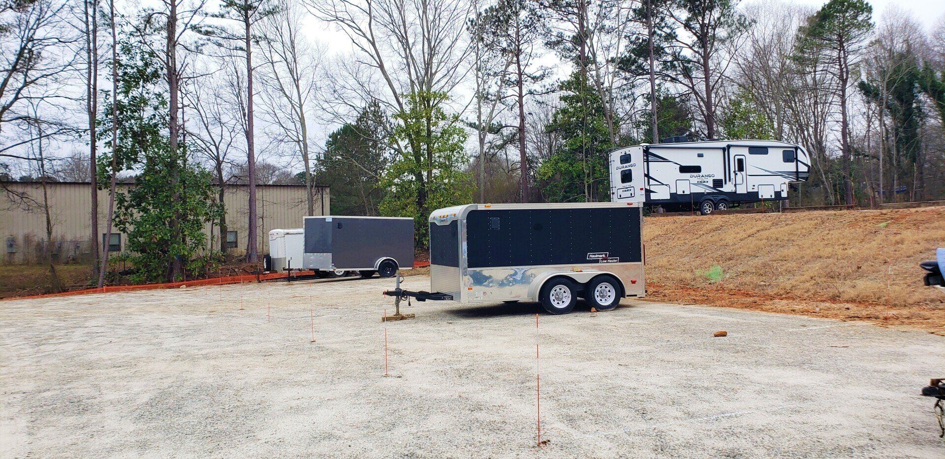 rv, camper, boat rental parking