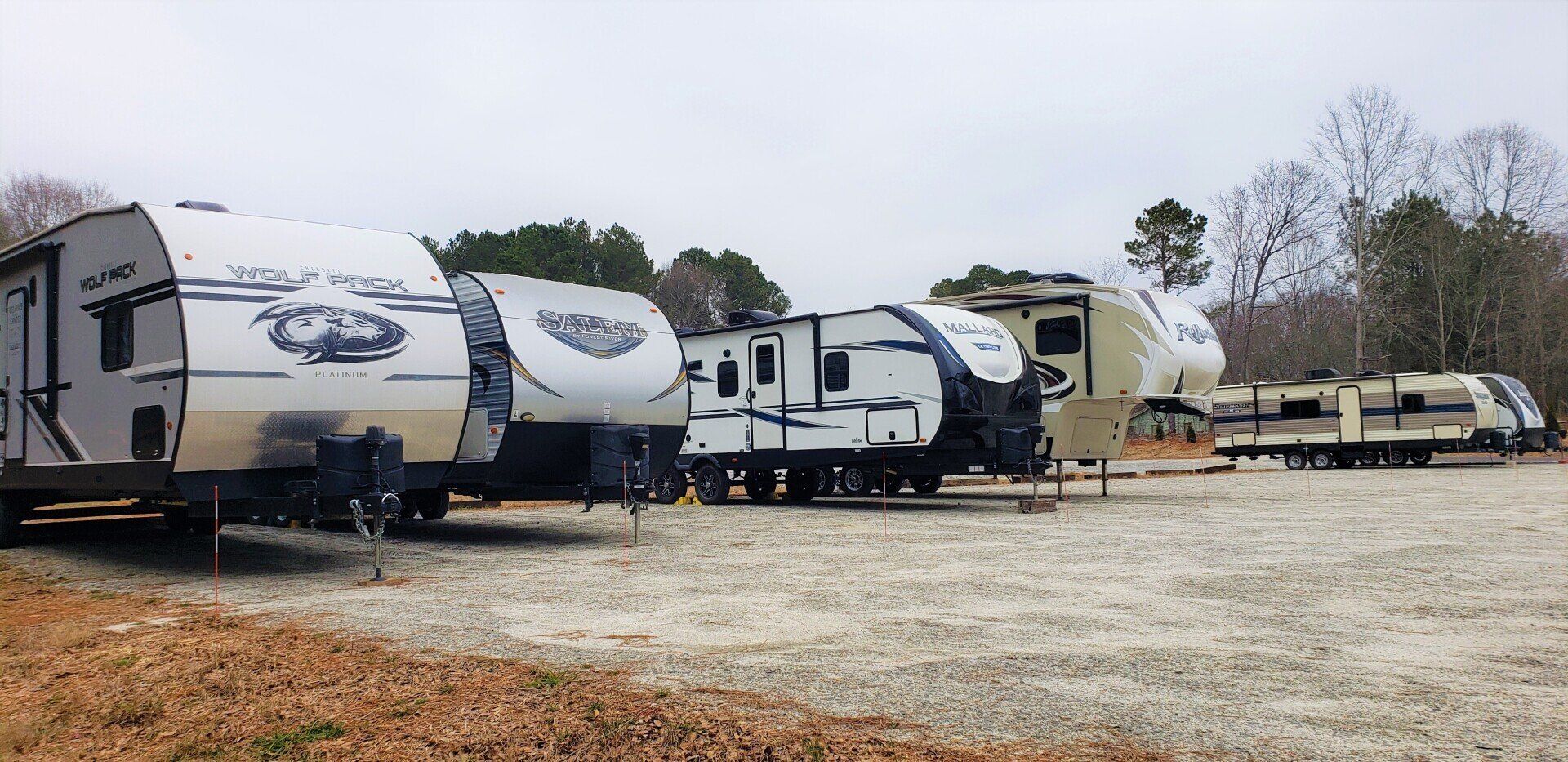 rv, boat, camper parking