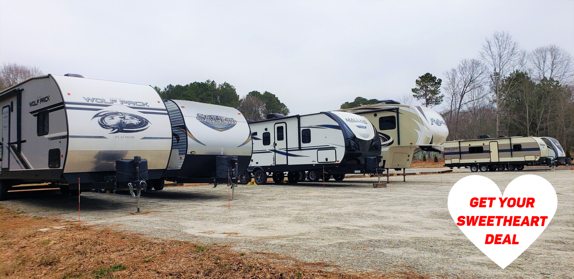 rv and boat parking