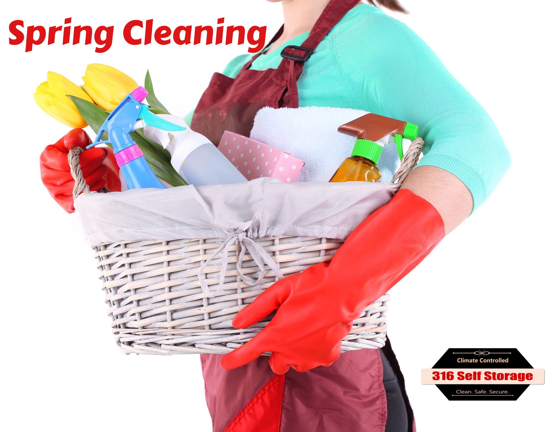 spring cleaning storage unit