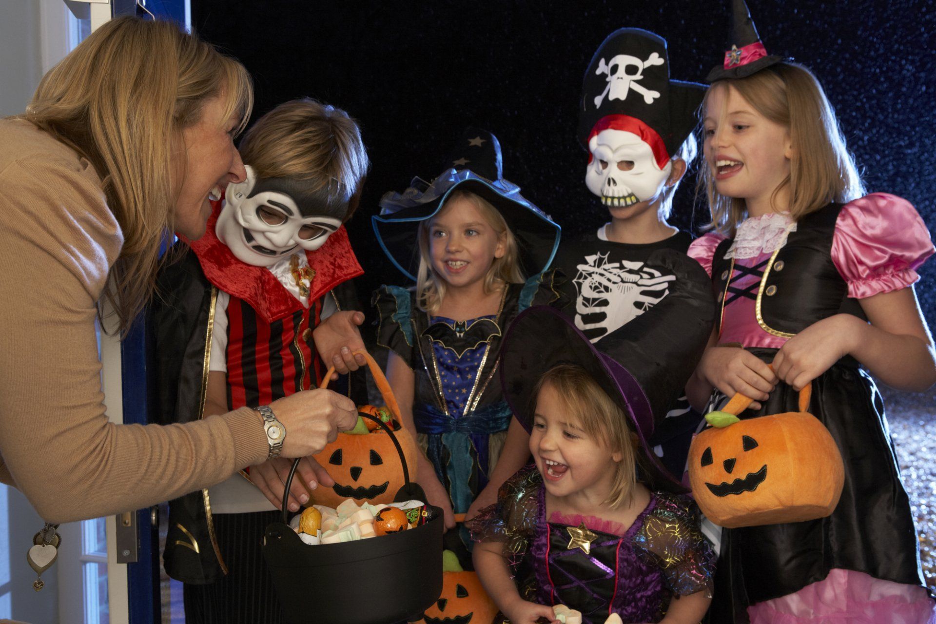 trick or treat safety
