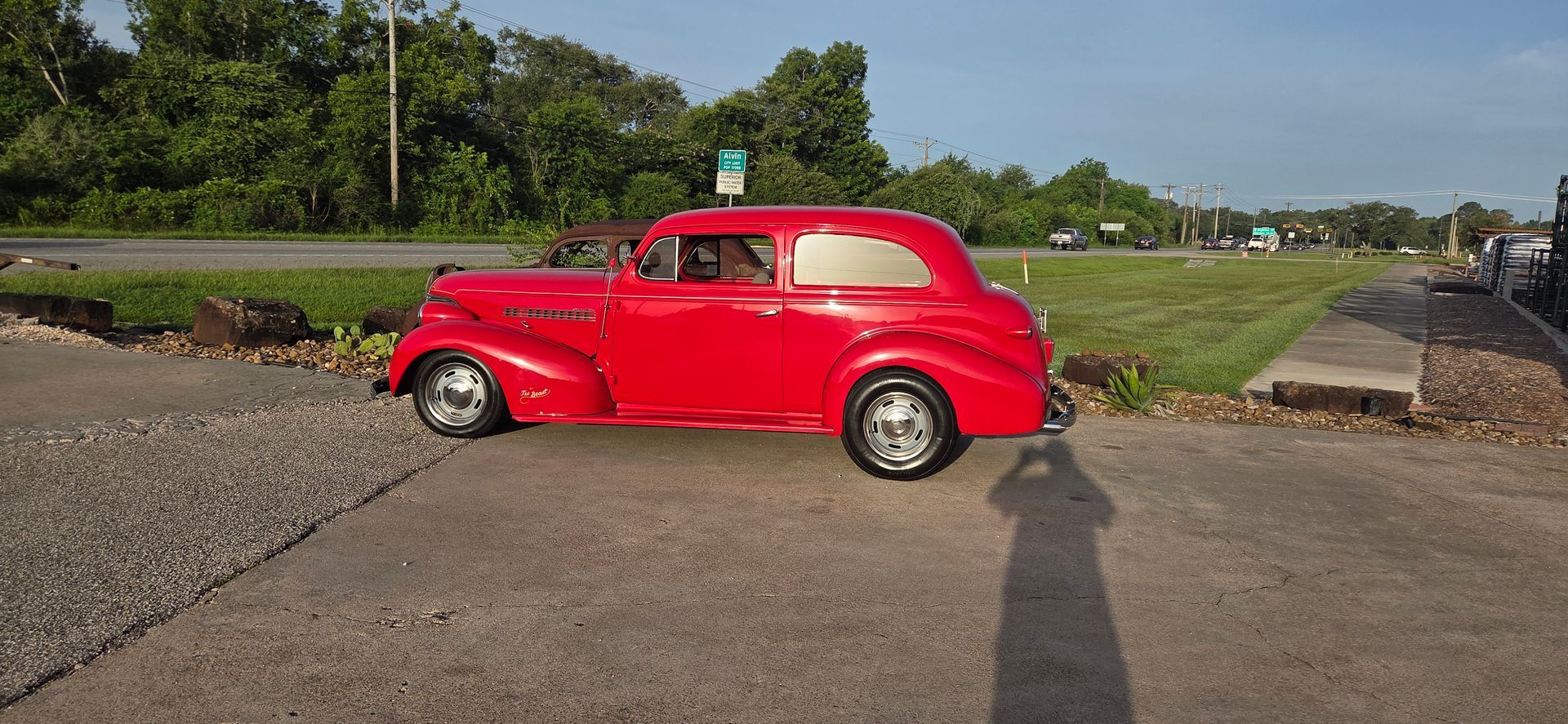 1939 Chevy 2 Door Sedan