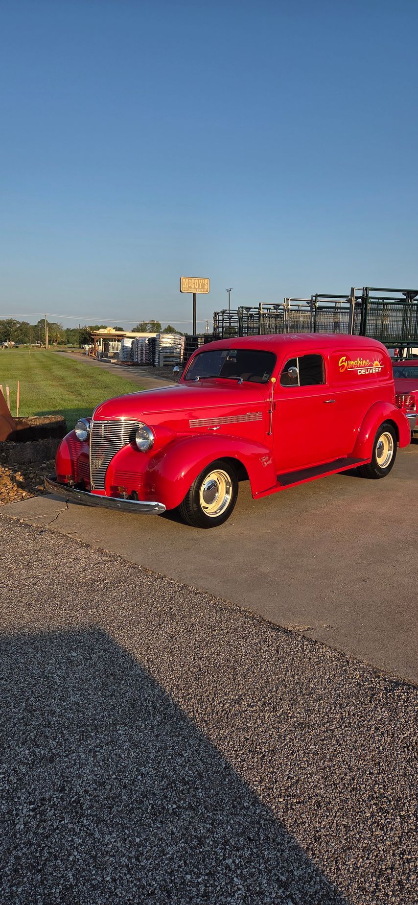 1939 Chevy Sedan Delivery
