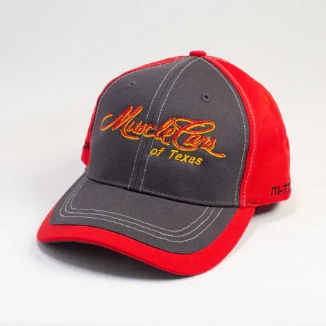 A baseball cap with 