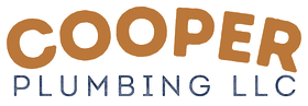 The logo for powder river plumbing llc has a buffalo on it.