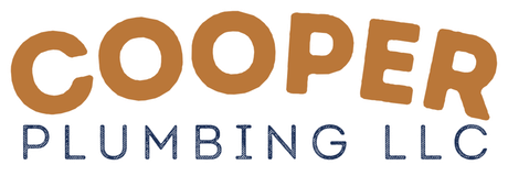 The logo for powder river plumbing llc has a buffalo on it.