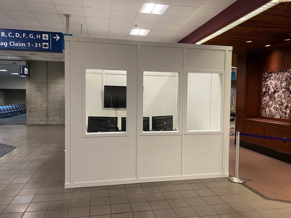 Booth — Puunene, HI — Ziggurat Design & Management, LLC