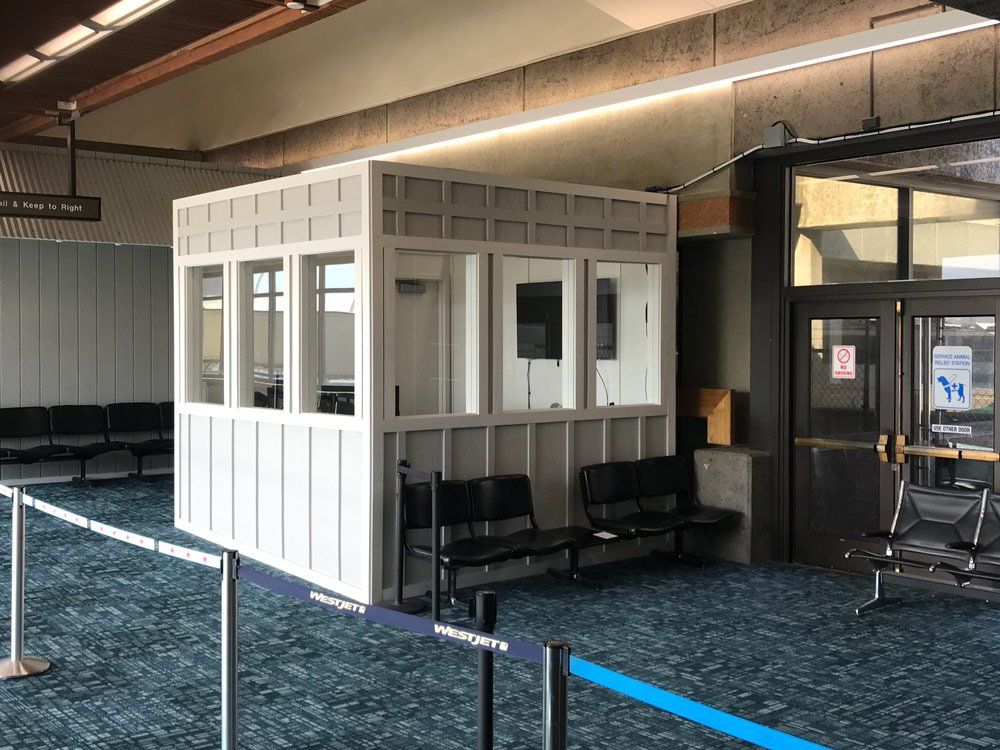 Mobile Airport Medical Facility — Puunene, HI — Ziggurat Design & Management, LLC