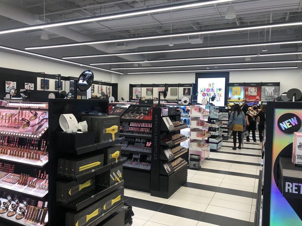 Sephora Waikele Interior — Puunene, HI — Ziggurat Design & Management, LLC