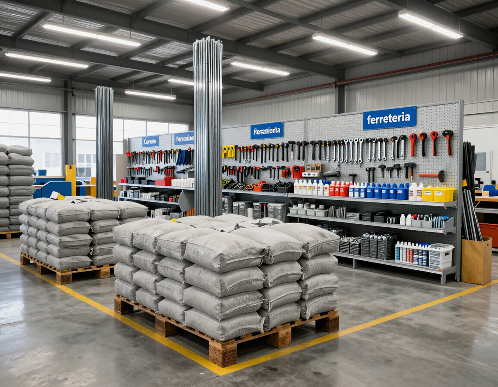 Materiales de construcción y ferretería en Veracruz