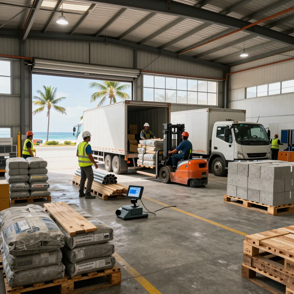 Entrega y log&iacute;stica en Veracruz