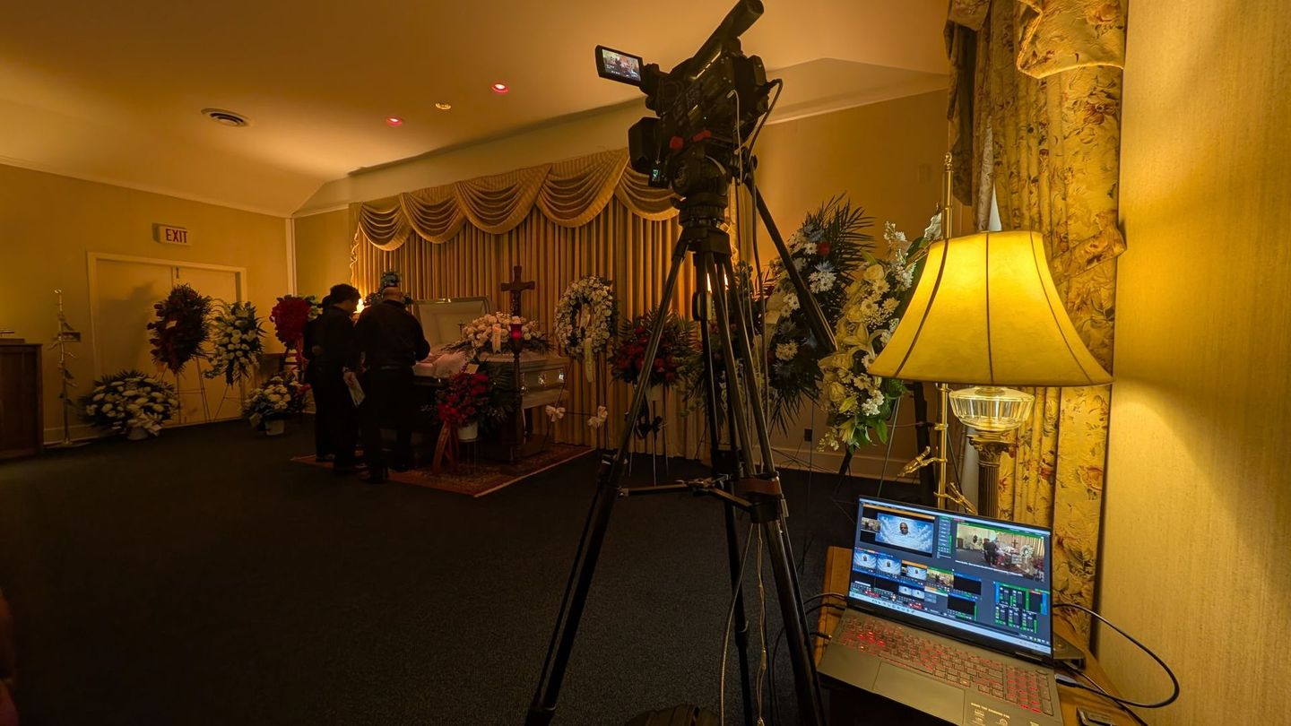live funeral streaming services