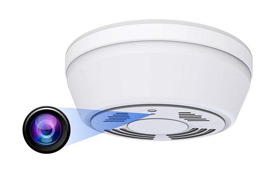 A Nanny Camera and a Hidden Camera