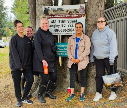 Coast Capital Savings Volunteers
