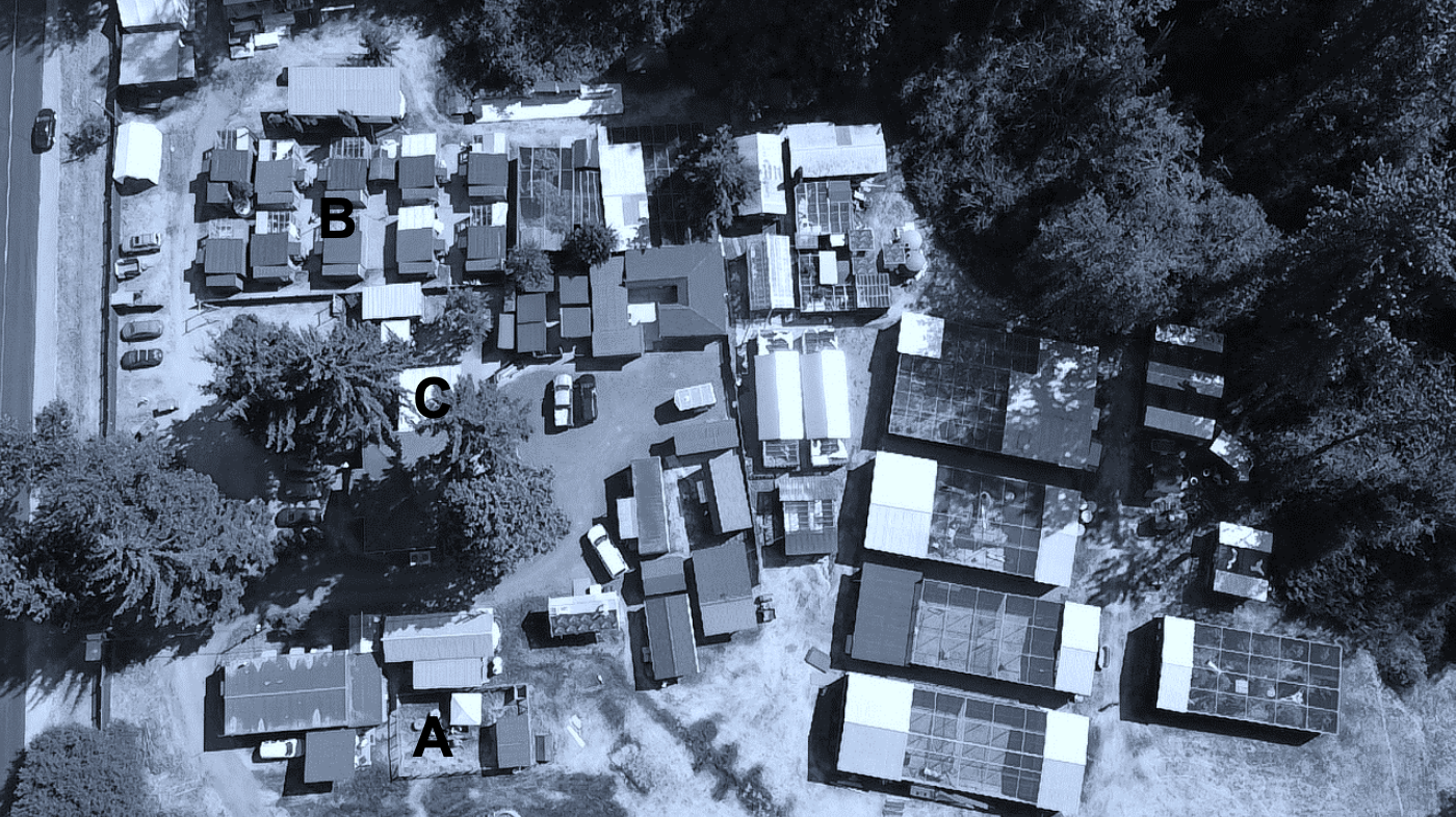 Drone picture taken in 2021