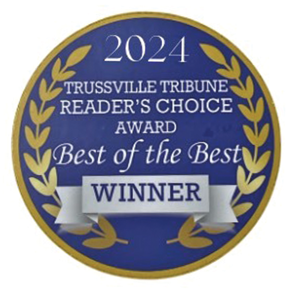 Trussville tribune reader 's choice award best of the best winner