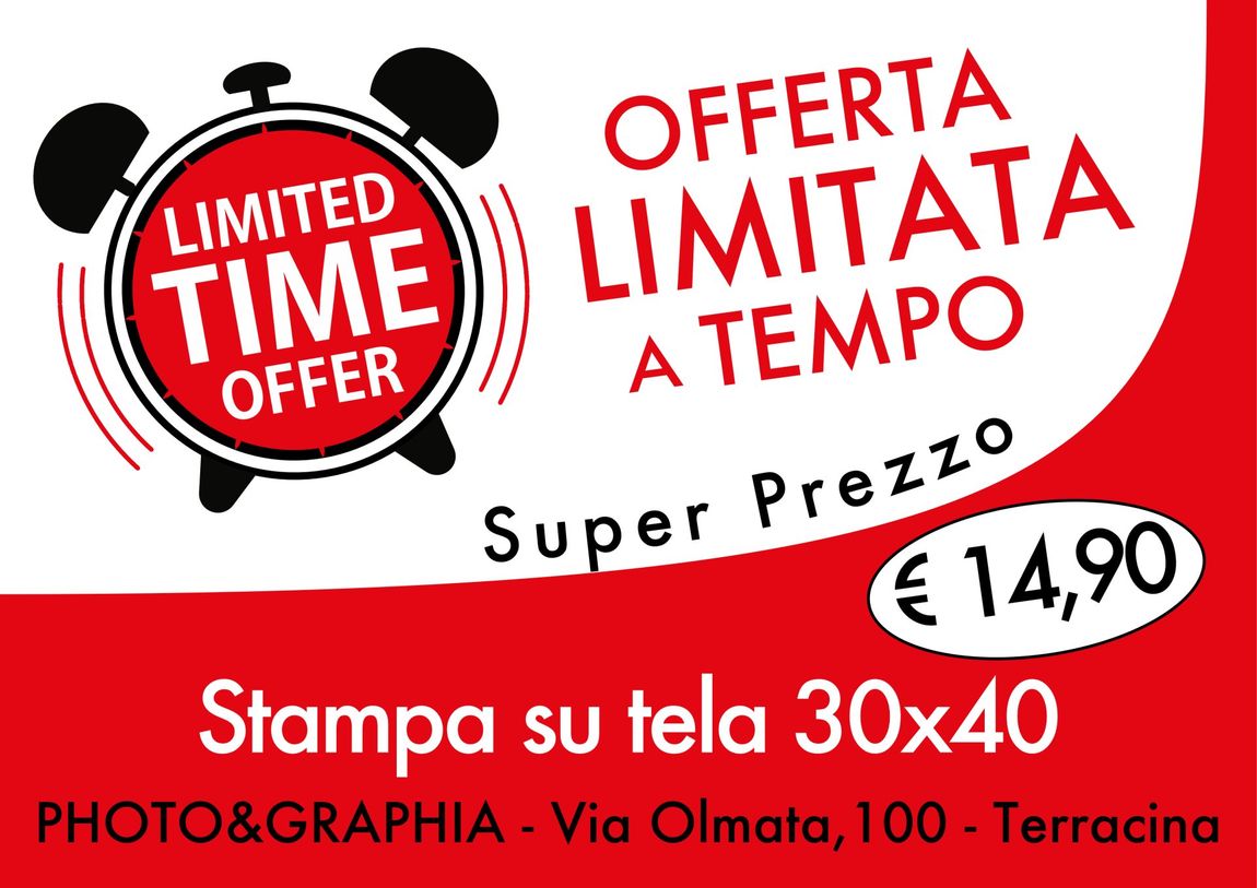 foto su tela