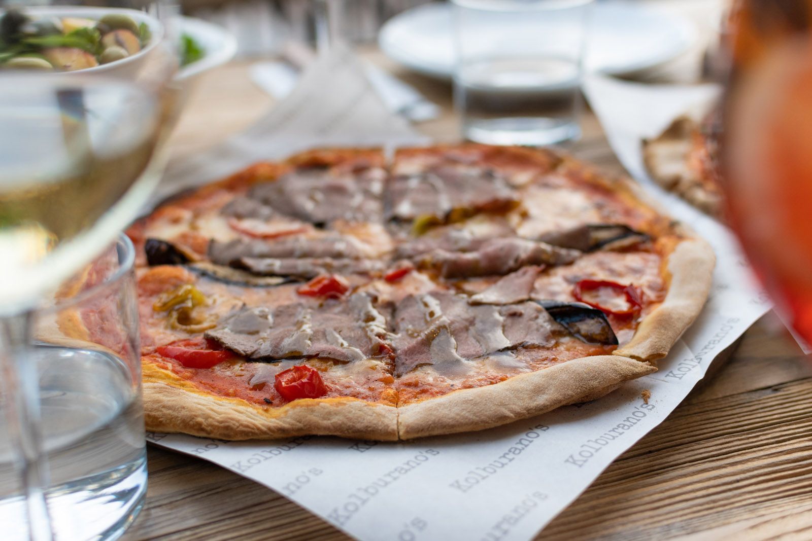 Kolburanos Pizza
