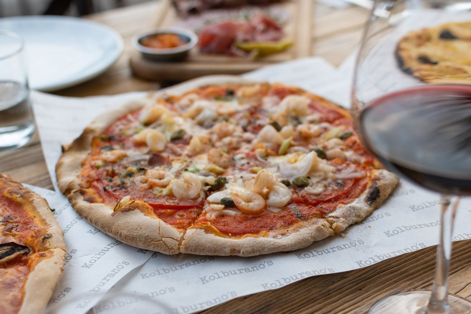 Kolburanos Pizza