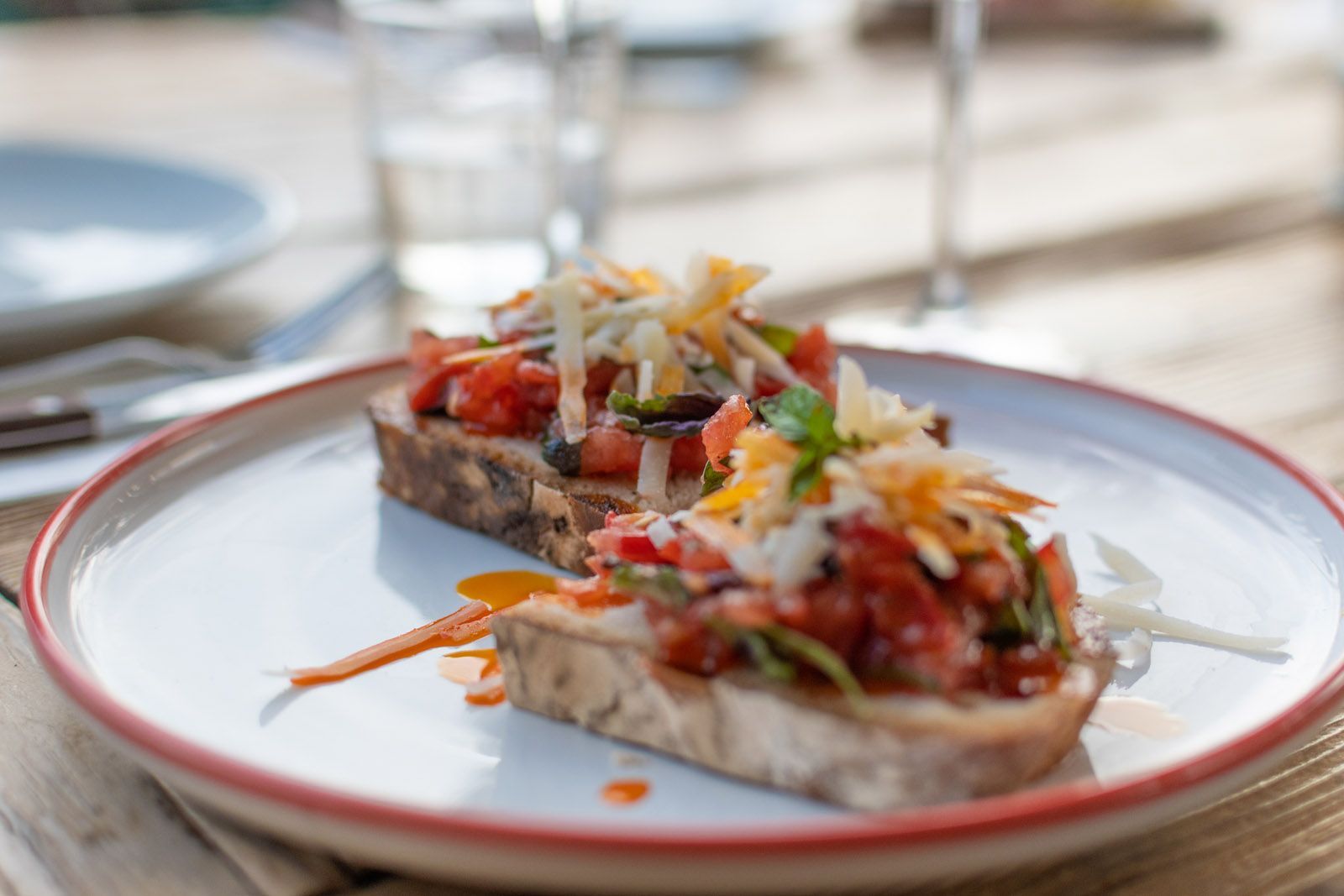 Kolburanos Bruschetta