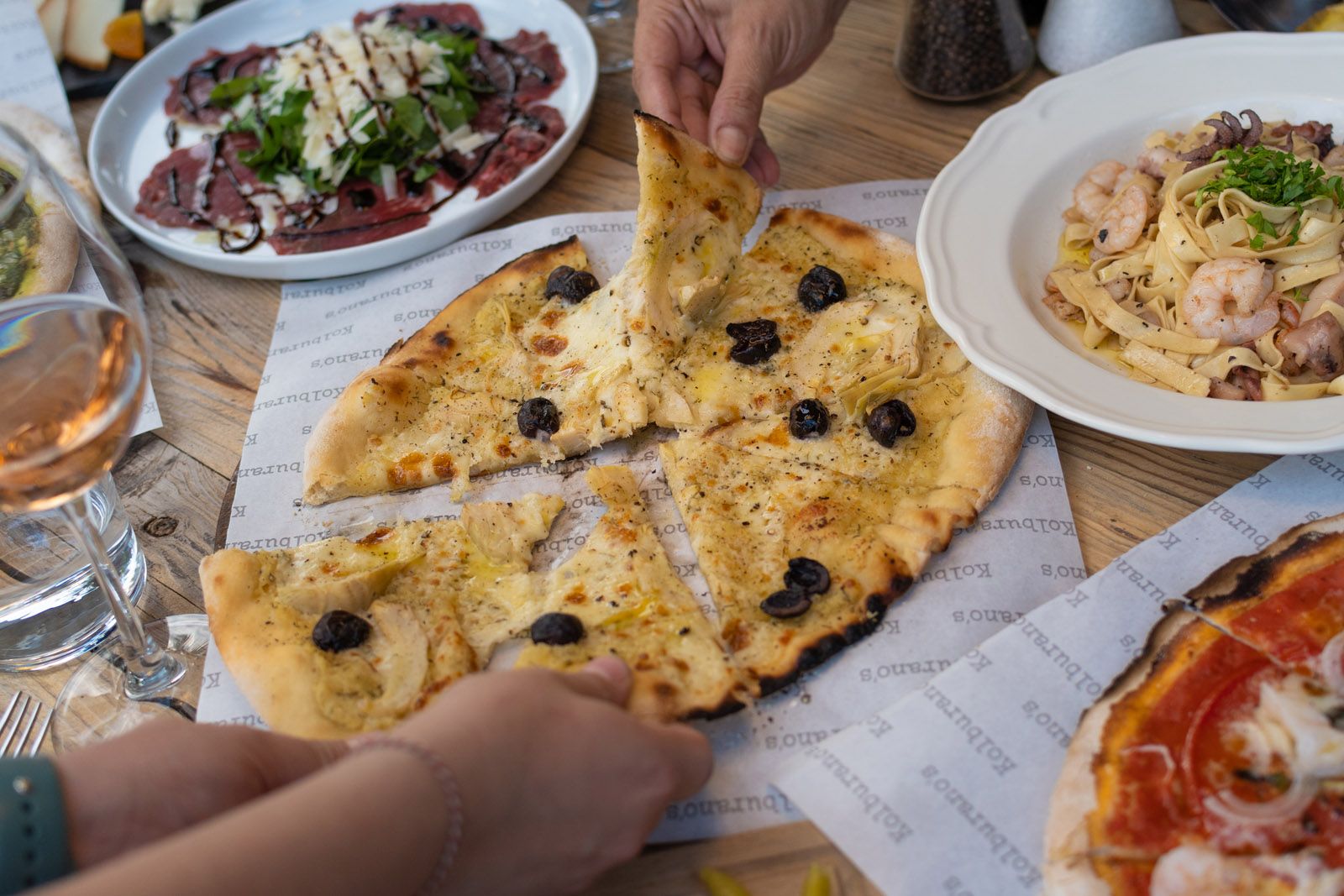 Kolburanos Pizza