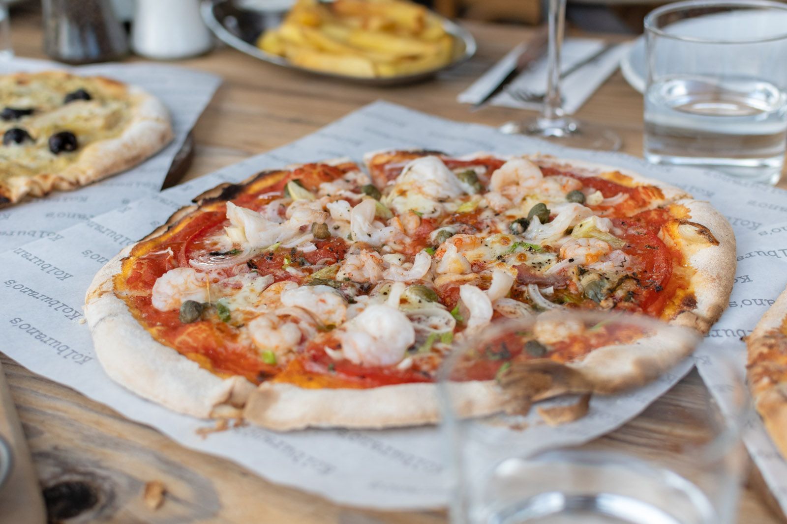 Kolburanos Pizza