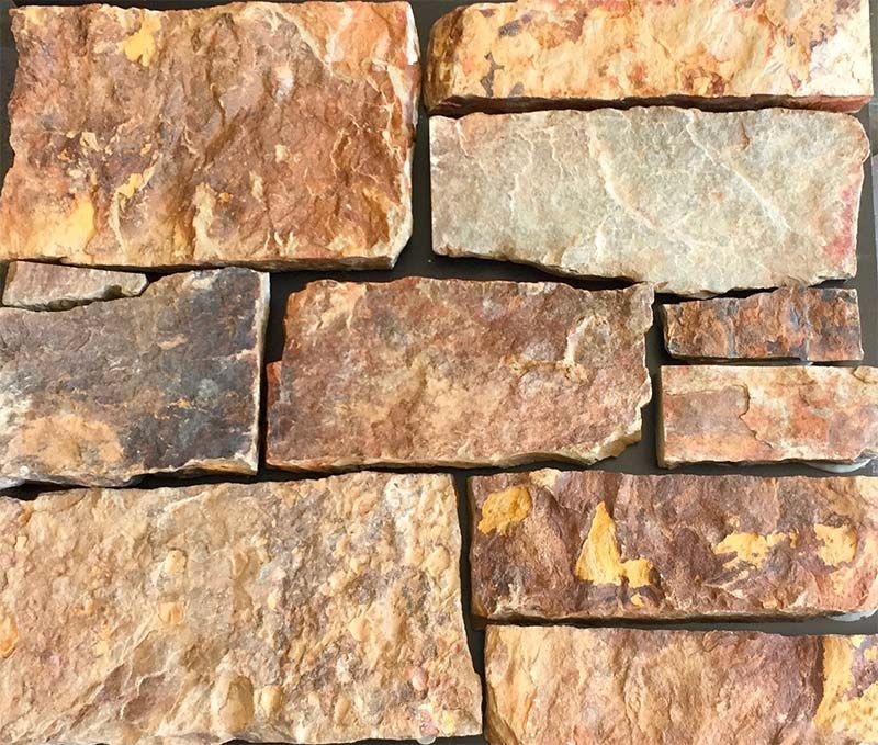 A close up of a wall made of bricks