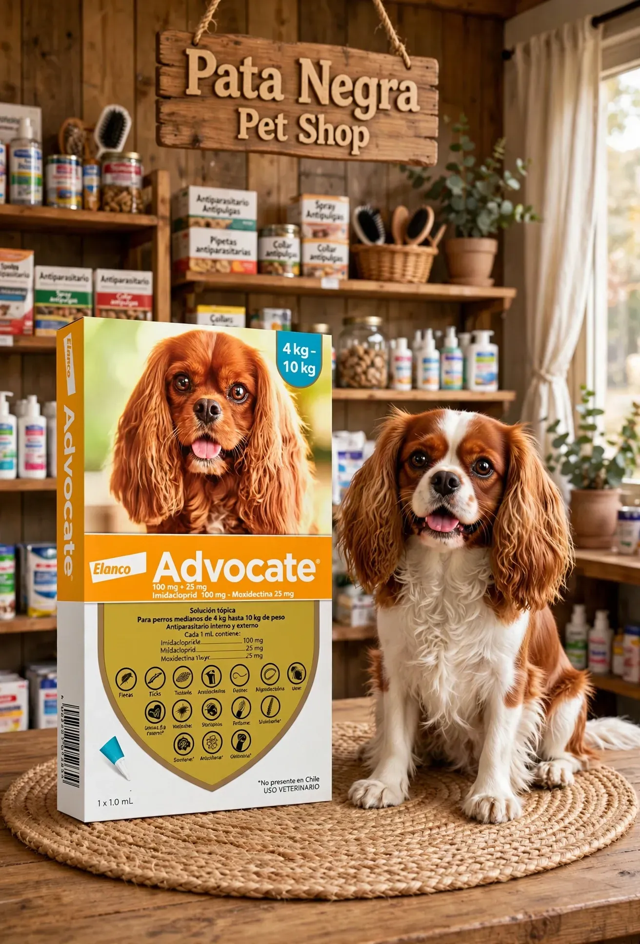 ADVOCATE 4 A 10 Kg