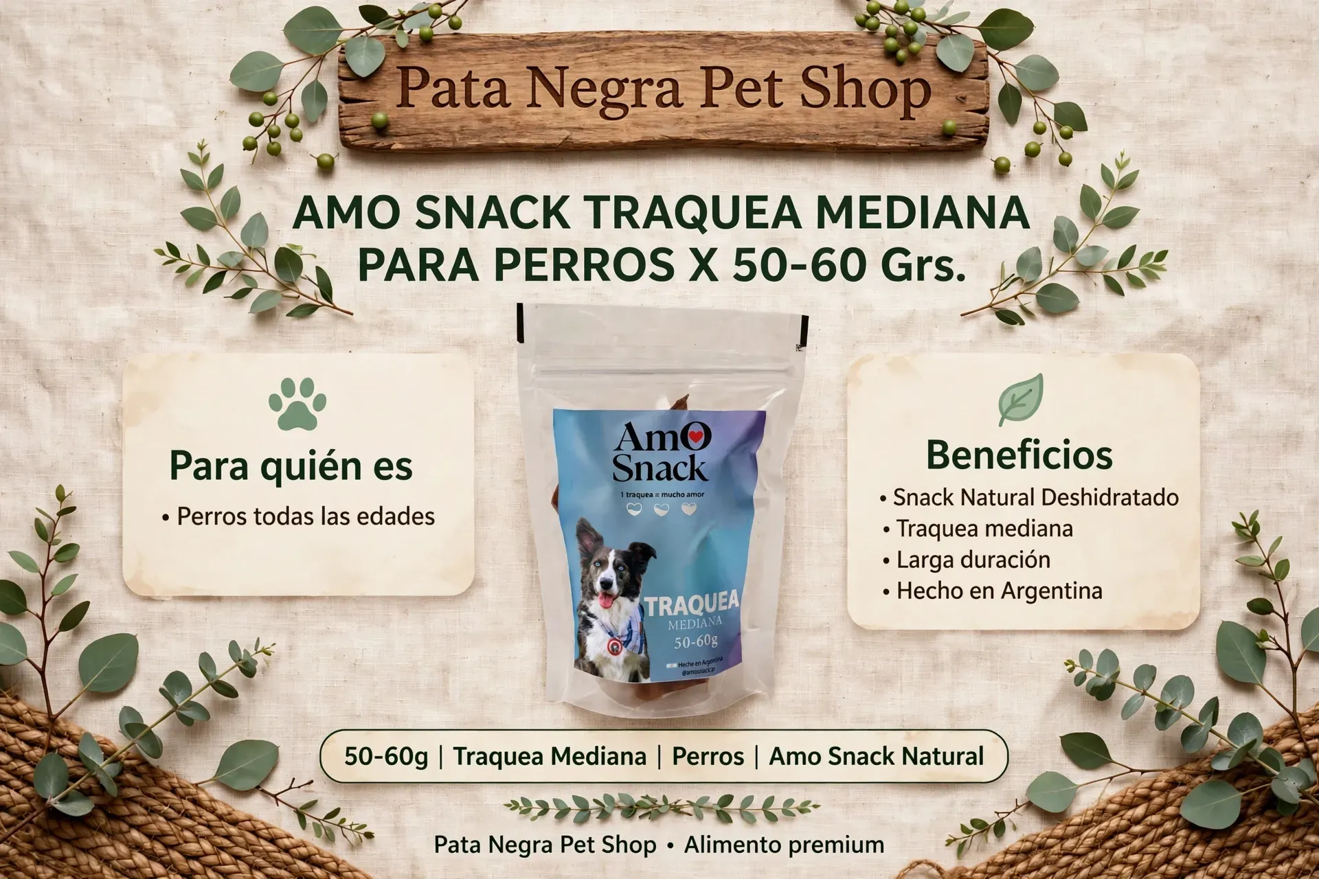 Traquea 50 gr