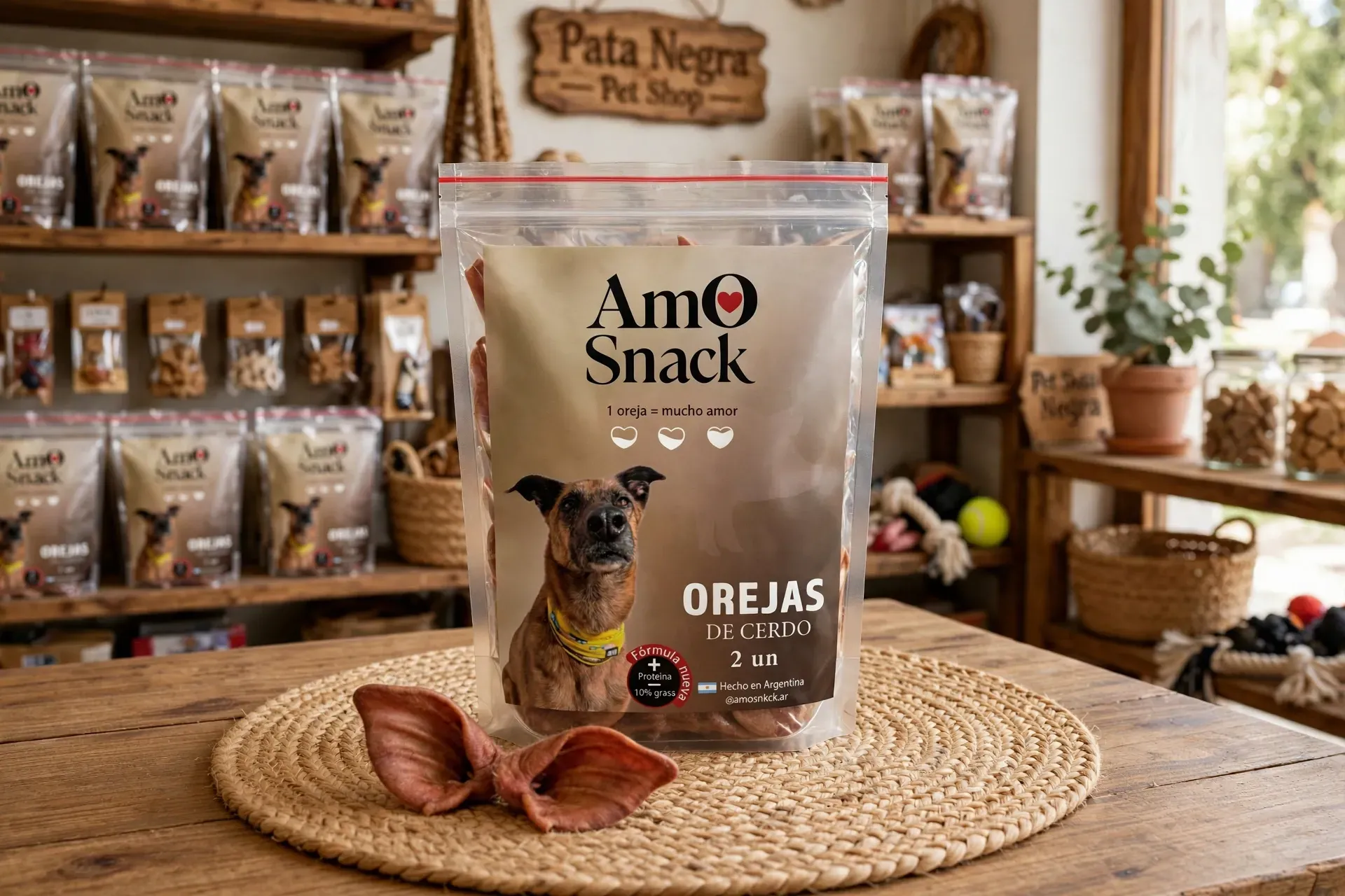Orejas de Cerda (Pack 2 unidades)