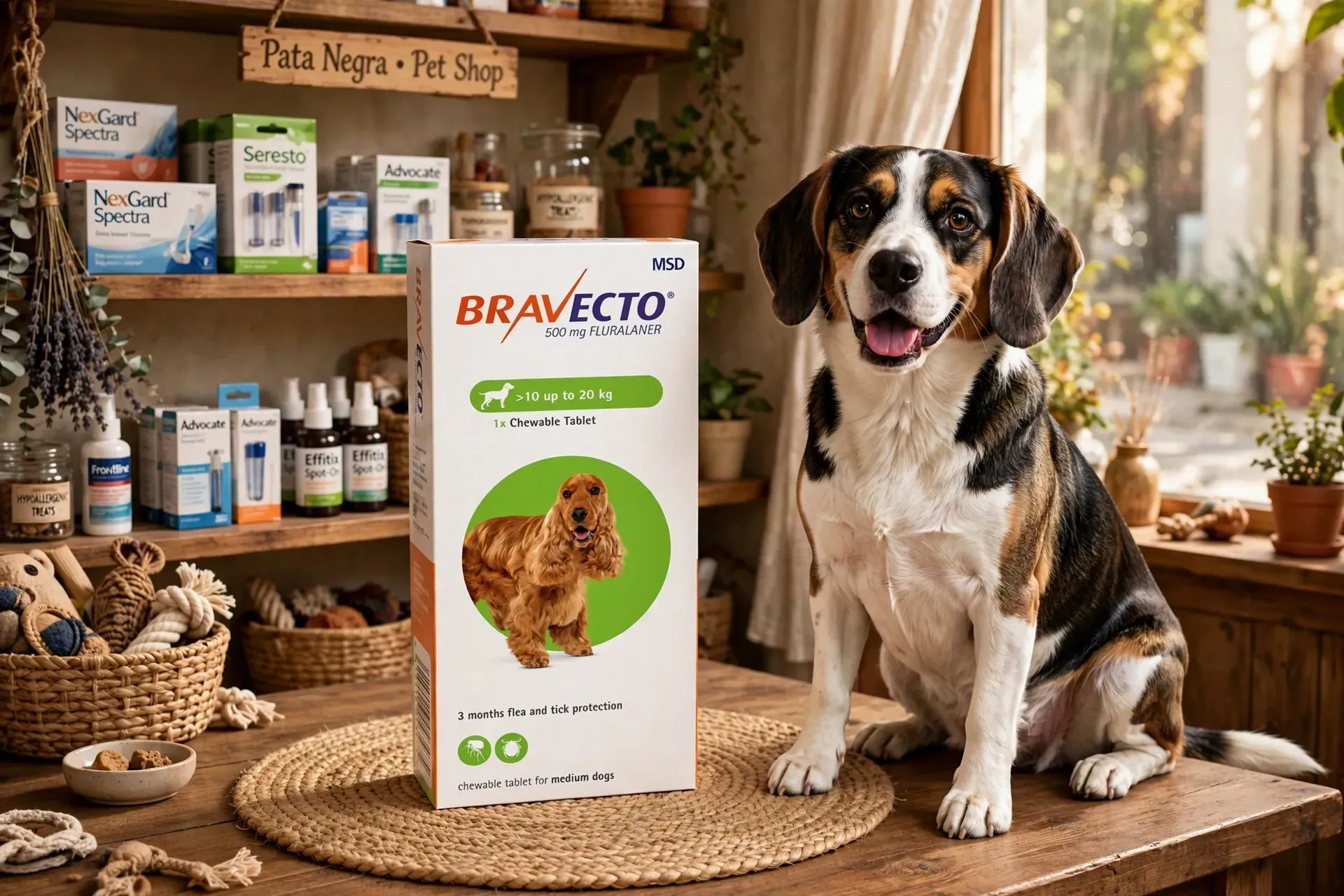 Pipeta BRAVECTO 10 a 20 kg
