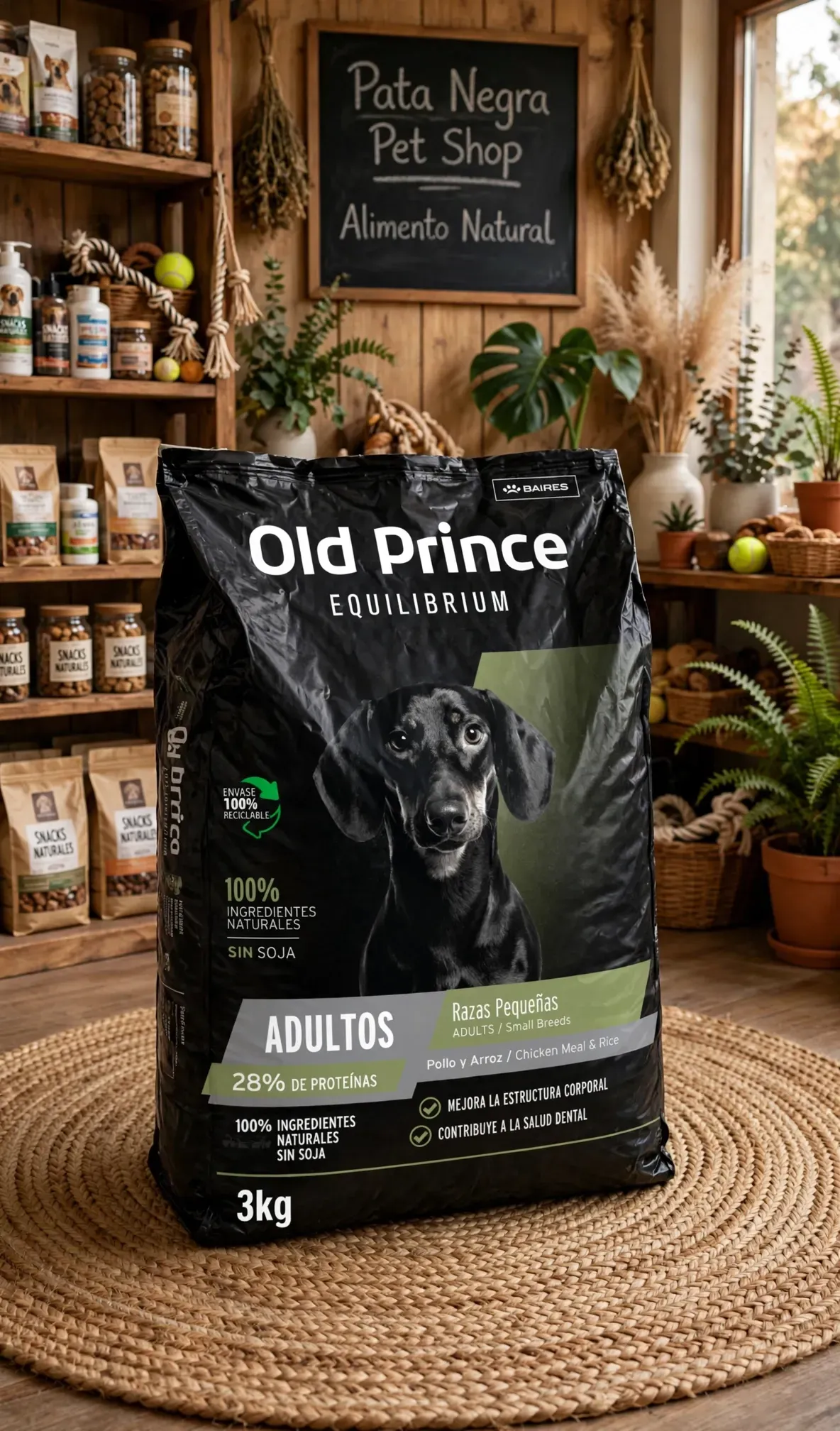 Old Prince Equilibrium Small Adult