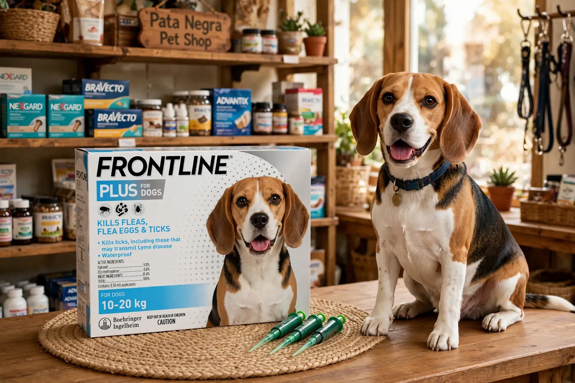 Frontline Plus de 10 a 20 KG