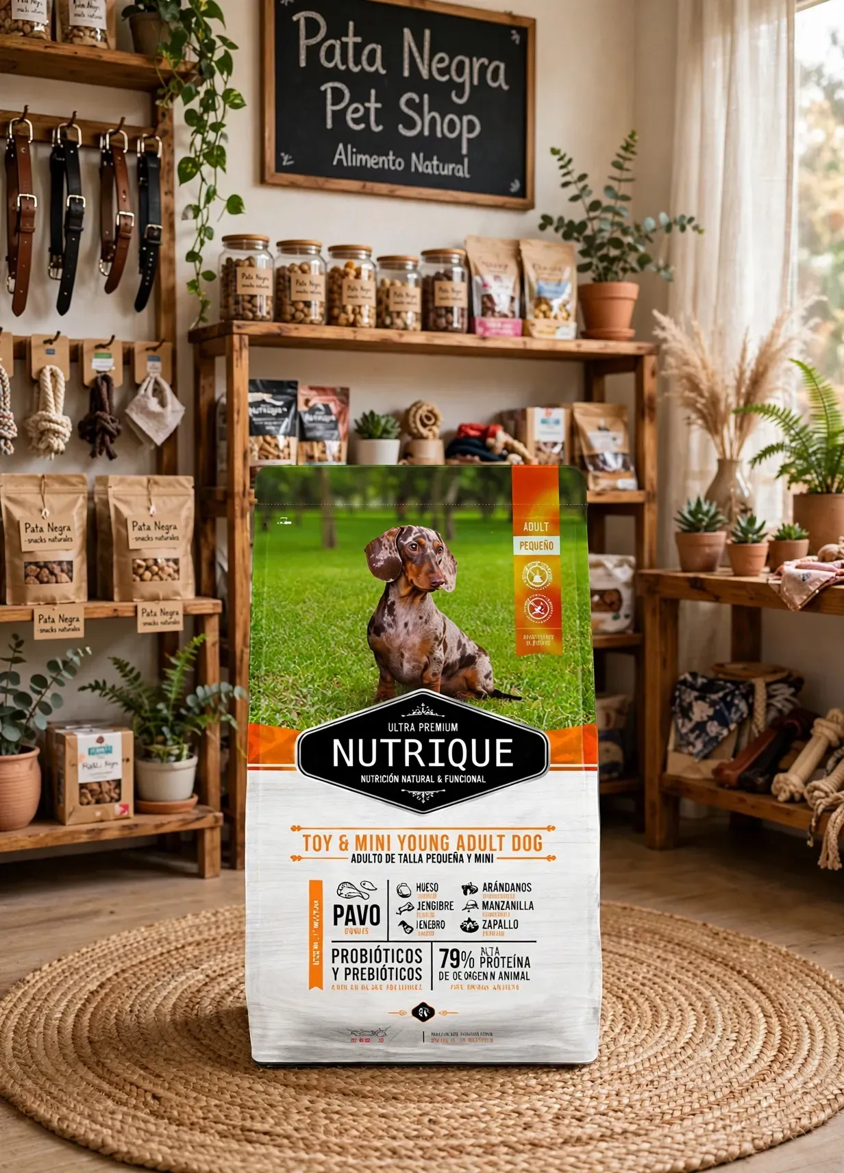 Nutrique Toy y Mini Young Adult