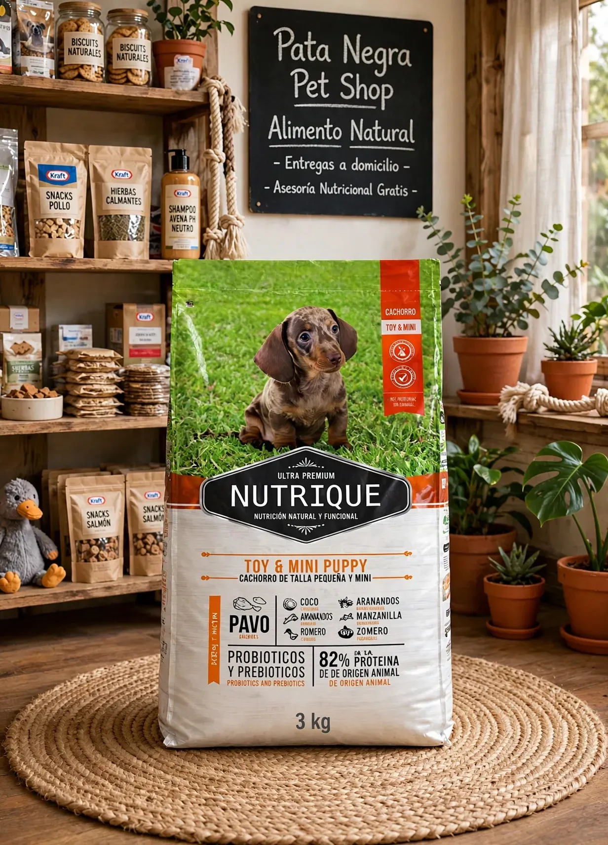 Nutrique Toy y Mini Puppy