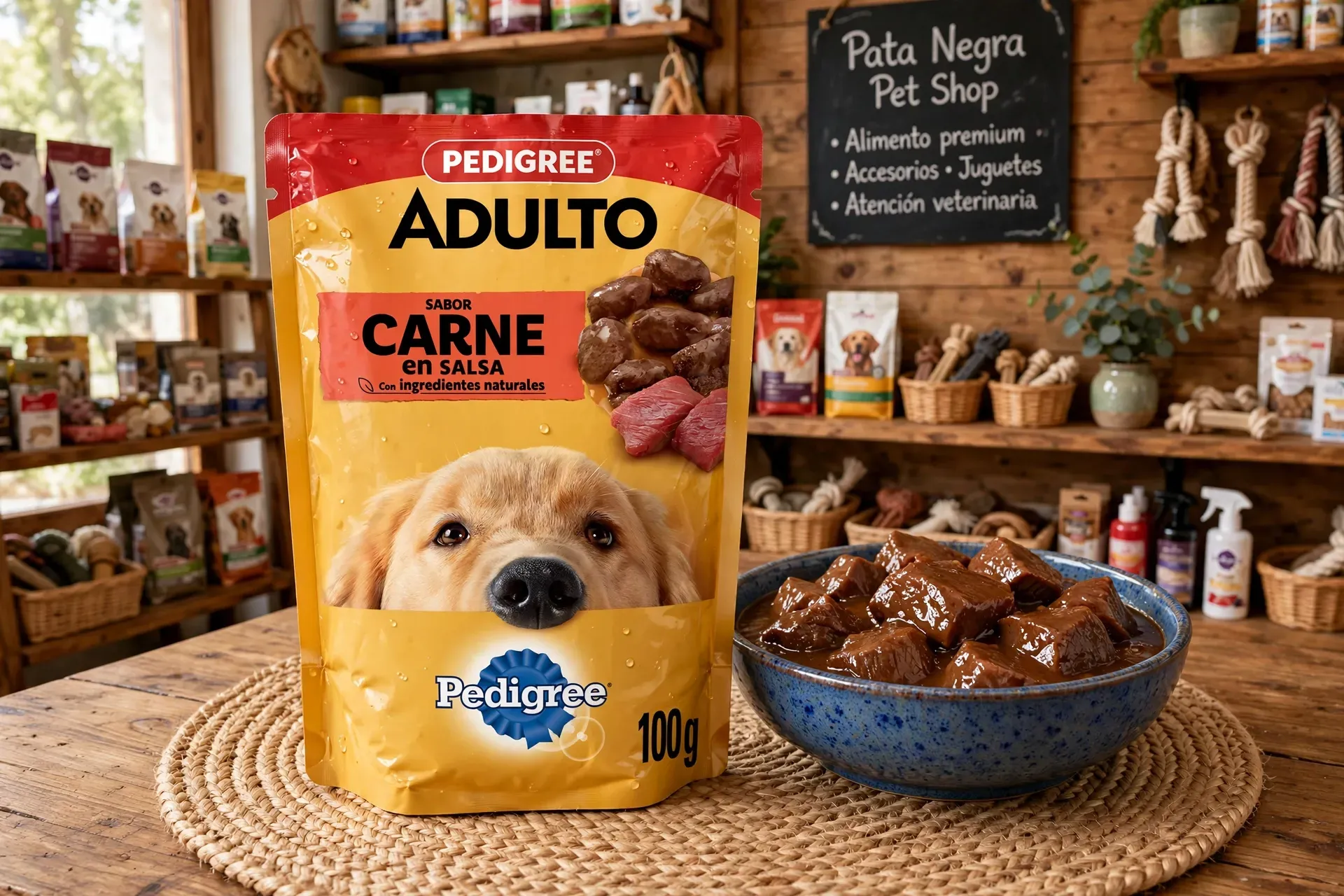 Pouch Adulto Pedrigree - Carne