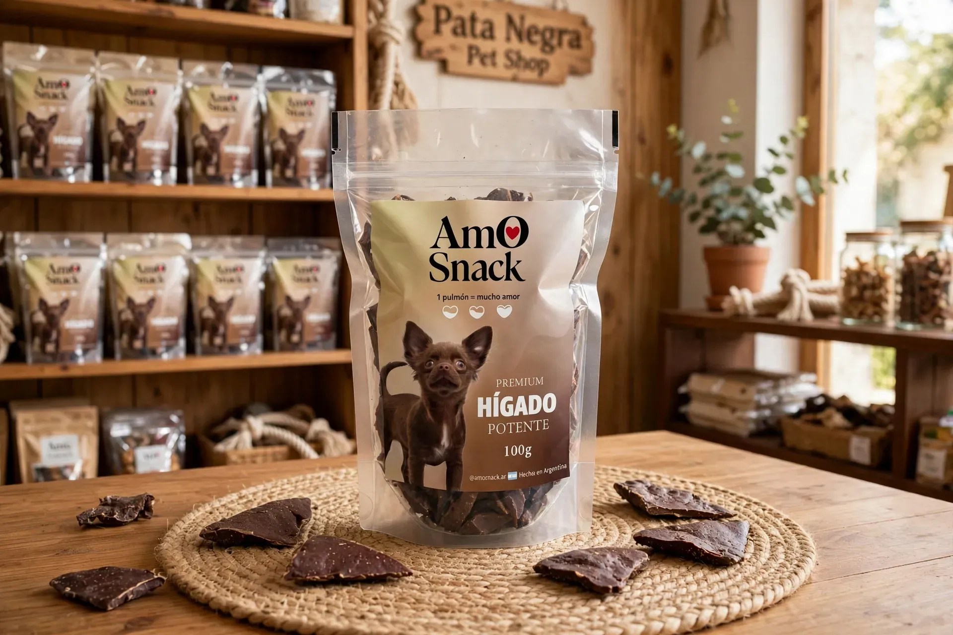 Higado Potente 100 gr