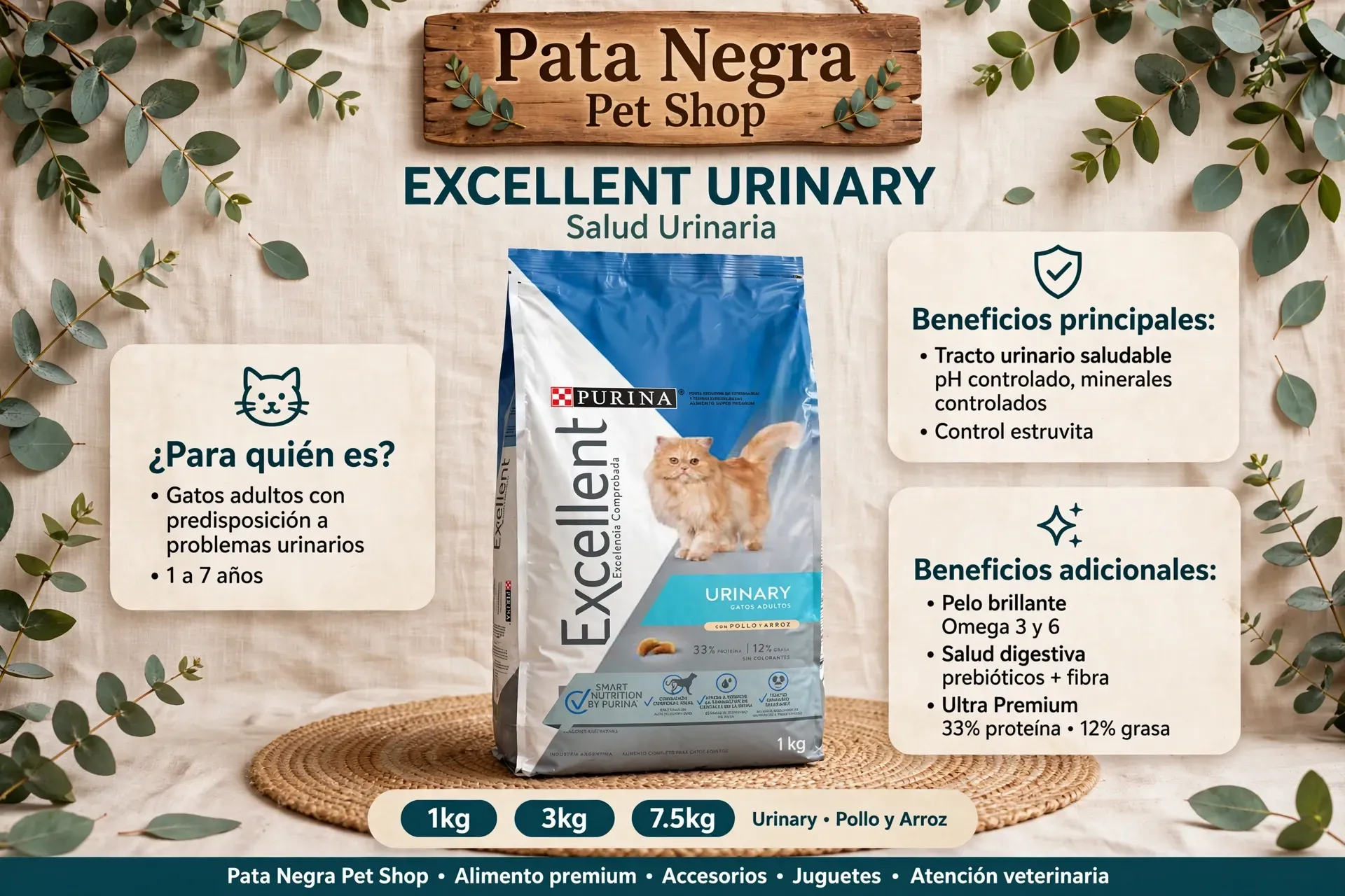 Excellent Cat Urinary