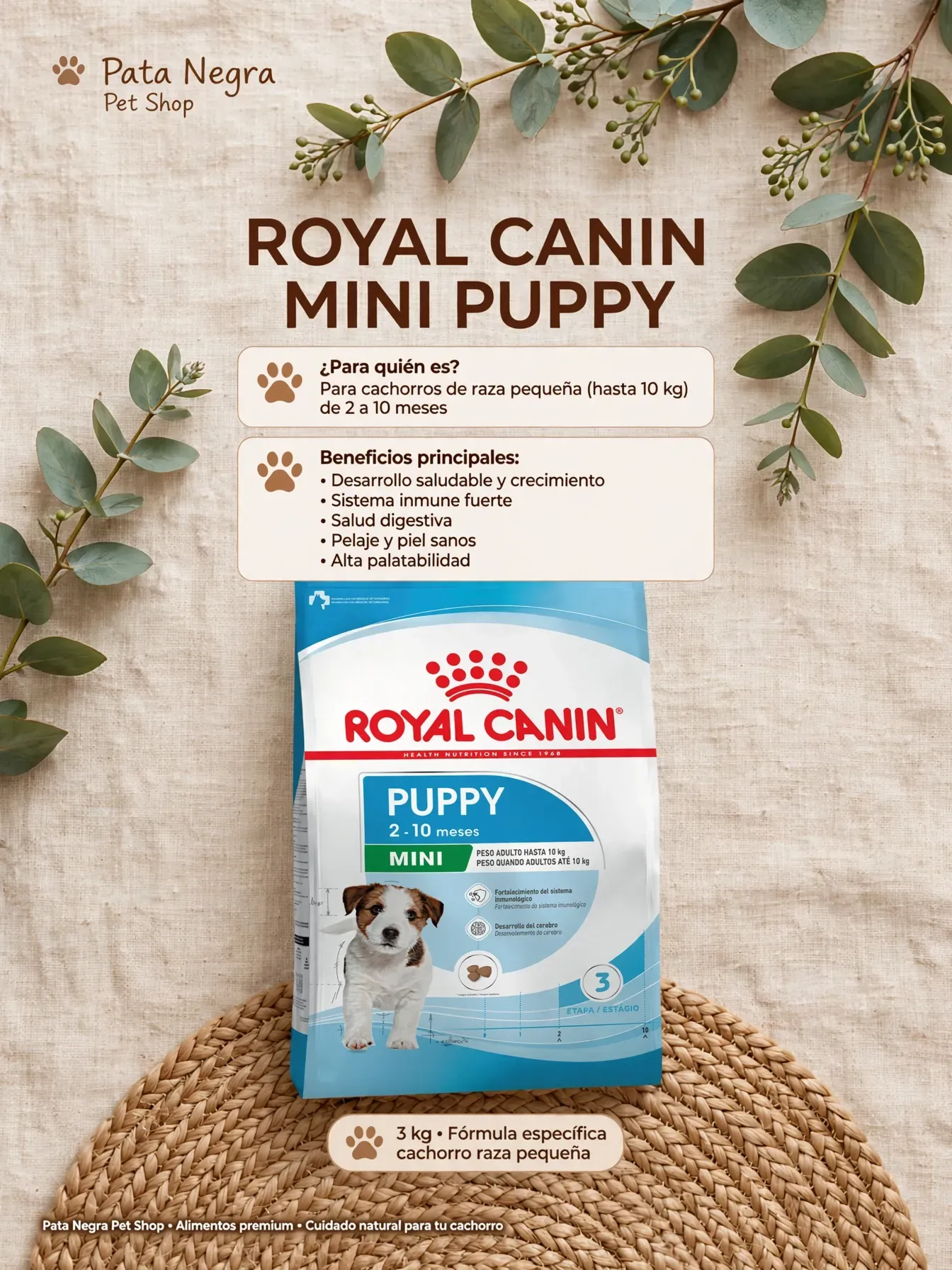 Royal Canin mini Puppy